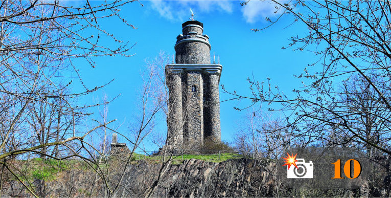 Bismarckturm auf dem Wachtelberg