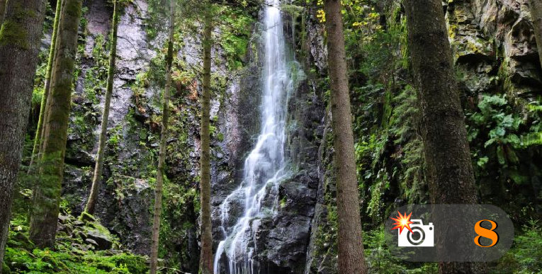 Burgbach-Wasserfall