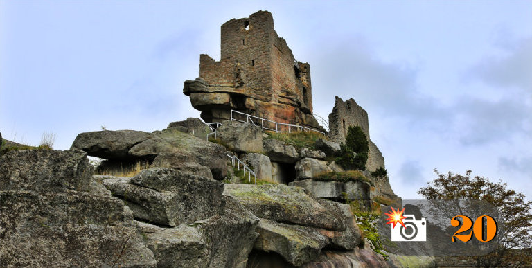 Burgruine Flossenbürg