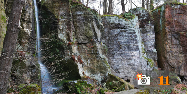 Langenhennersdorfer Wasserfall