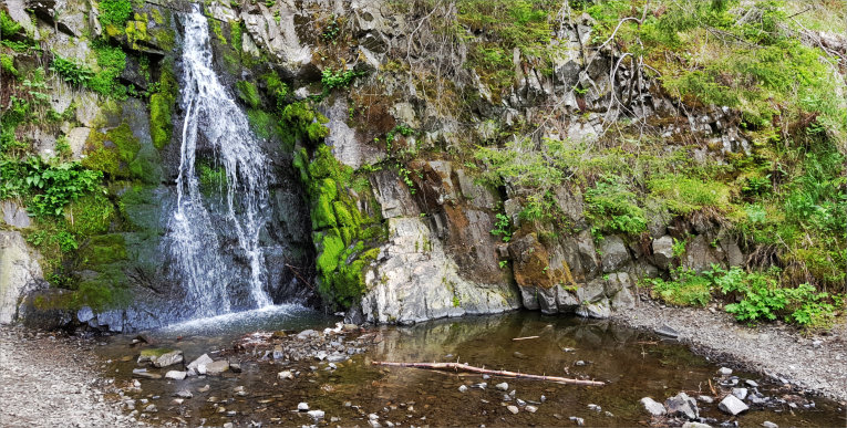 Spiegelthaler Wasserfall