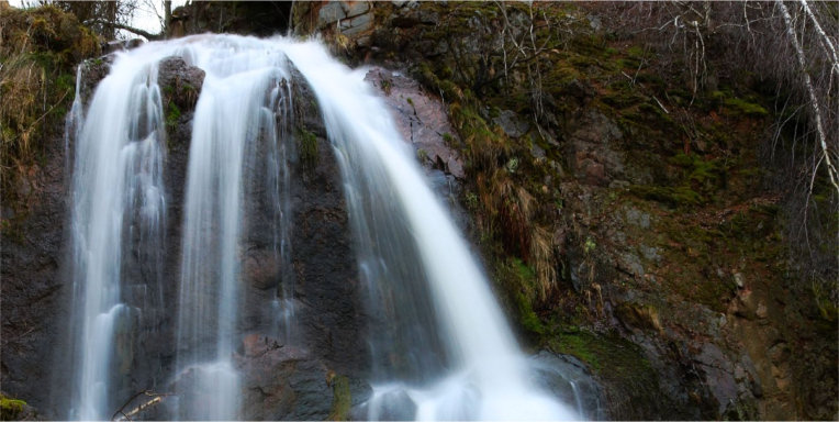 Tiefenbach-Wasserfall