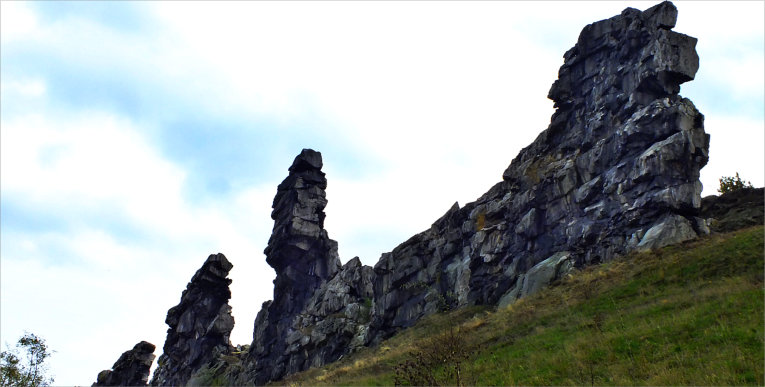 Teufelsmauer – Der Mittelstein