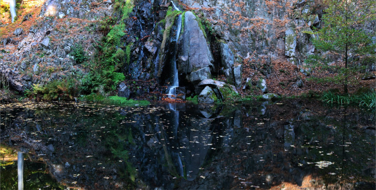 Luisenthaler Wasserfall