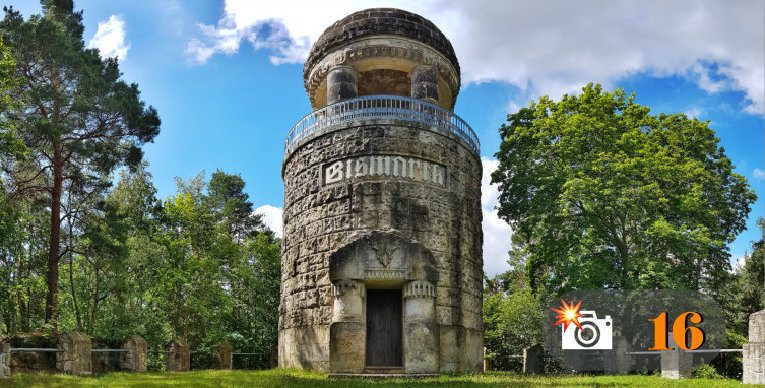 Bismarckturm in Halberstadt