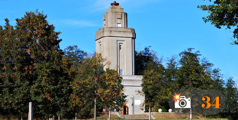 Bismarckturm bei Leipzig