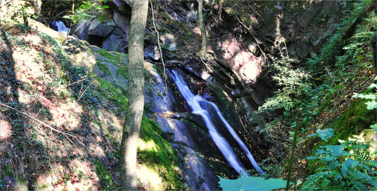 Lonauer Wasserfall