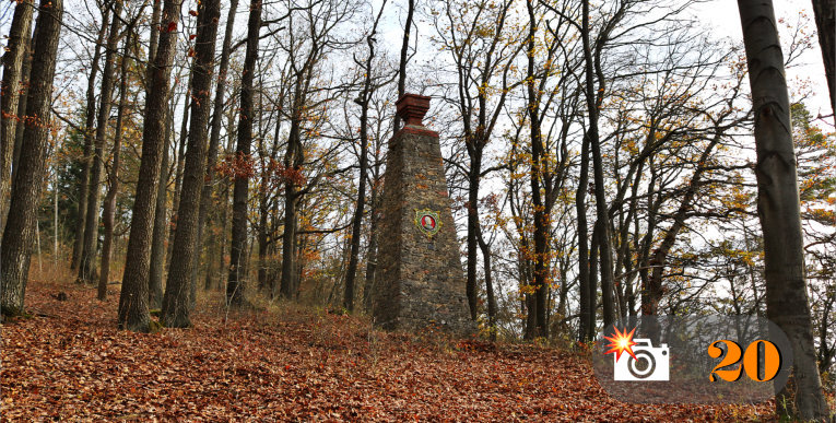 Bismarcksäule auf dem Viehberg