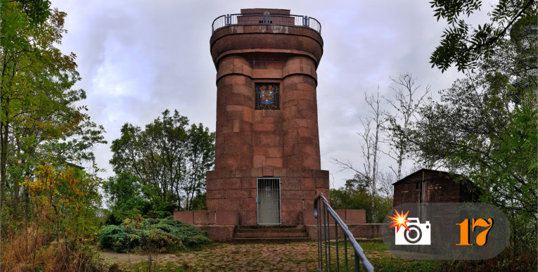 Bismarckturm auf dem Petersberg