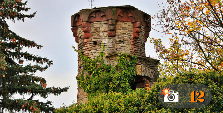 Bismarckturm Ruine