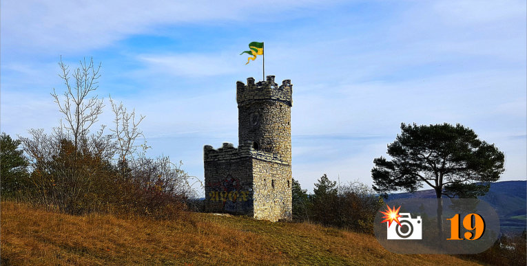 Bismarckturm auf dem Zeigerheimer Berg