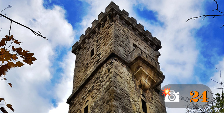 Bismarckturm auf dem Spatenberg