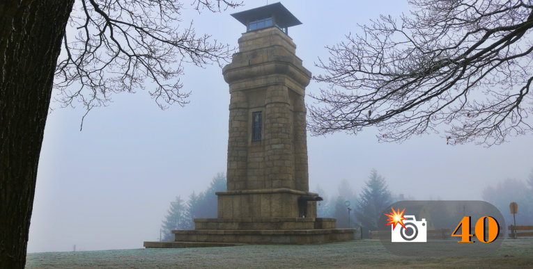 Bismarcksäule auf dem Oberen Berg