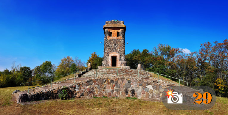 Bismarckturm auf dem Wartberg