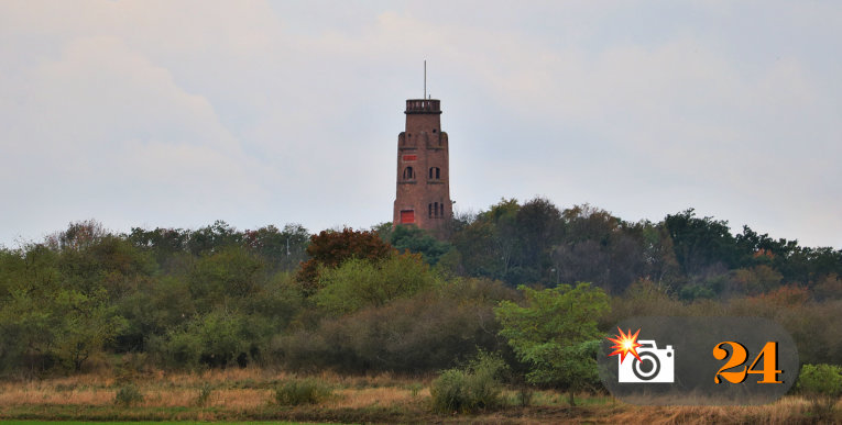 Bismarckturm auf dem Salderberg des Großen Schweizerlings