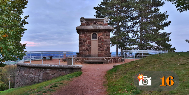 Bismarckdenkmal auf der Herrenkuppe