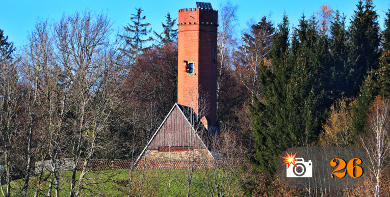 Bismarckturm auf dem Keilberg