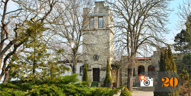 Bismarckturm auf dem Burgscheidel