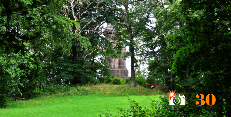 Bismarckturm auf der Landskrone