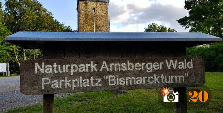 Bismarckturm auf dem Haarstrang