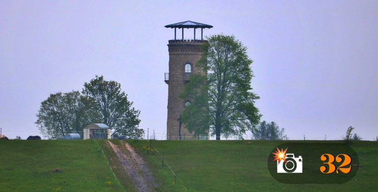 Bismarckturm auf dem Stadtberg