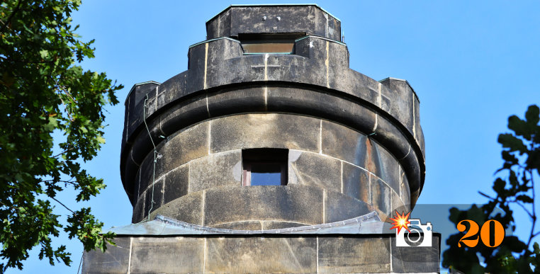 Bismarckturm auf dem Hutungsberg