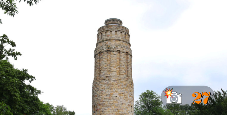 Bismarckturm im Stadtpark