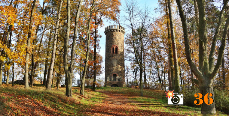 Bismarckturm auf dem Beckenberg