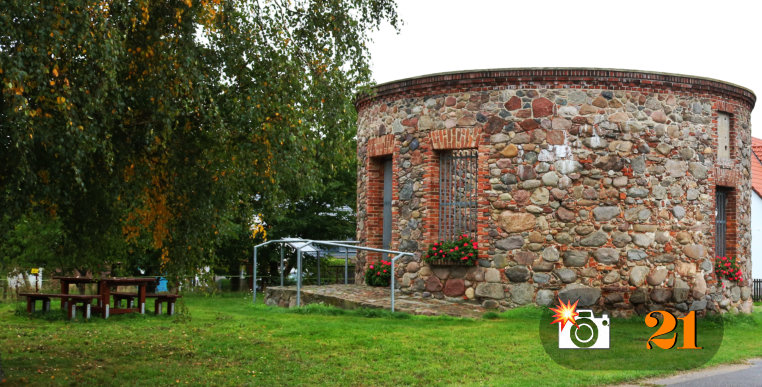 Bismarckturm auf der Ruine der Windmühle