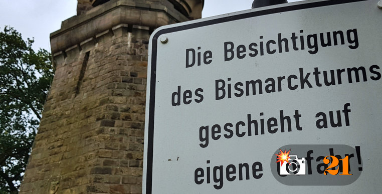 Bismarckturm auf der Wilhelmshöhe