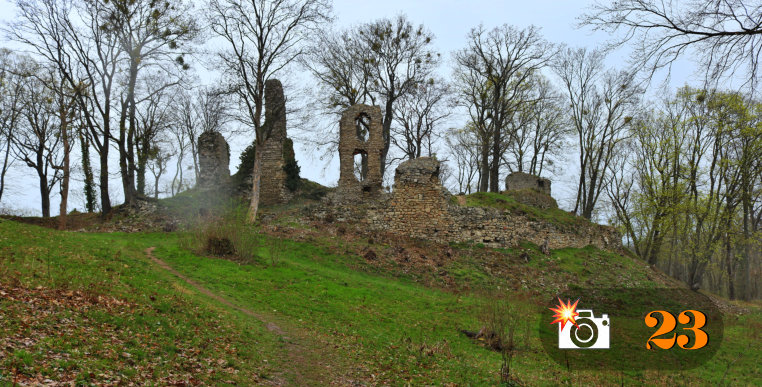 Burgruine Stecklenburg