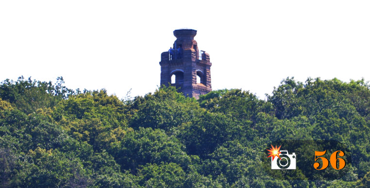 Bismarckturm auf dem großen Leuchtberg