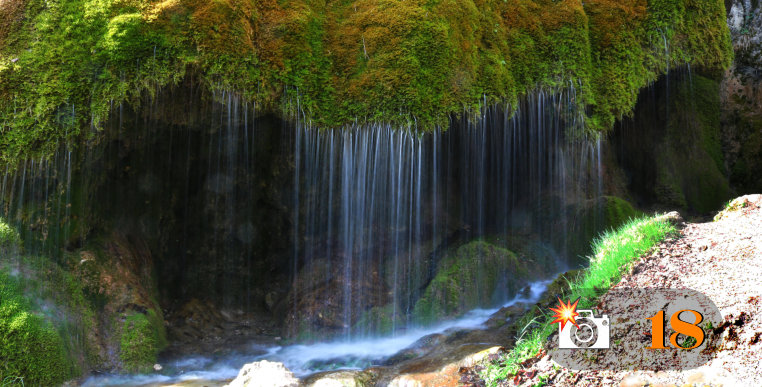 Wasserfall Dreimühlen