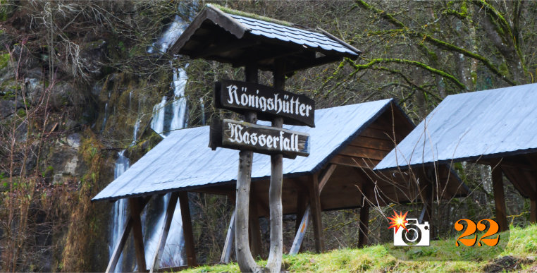 Königshütter Wasserfall